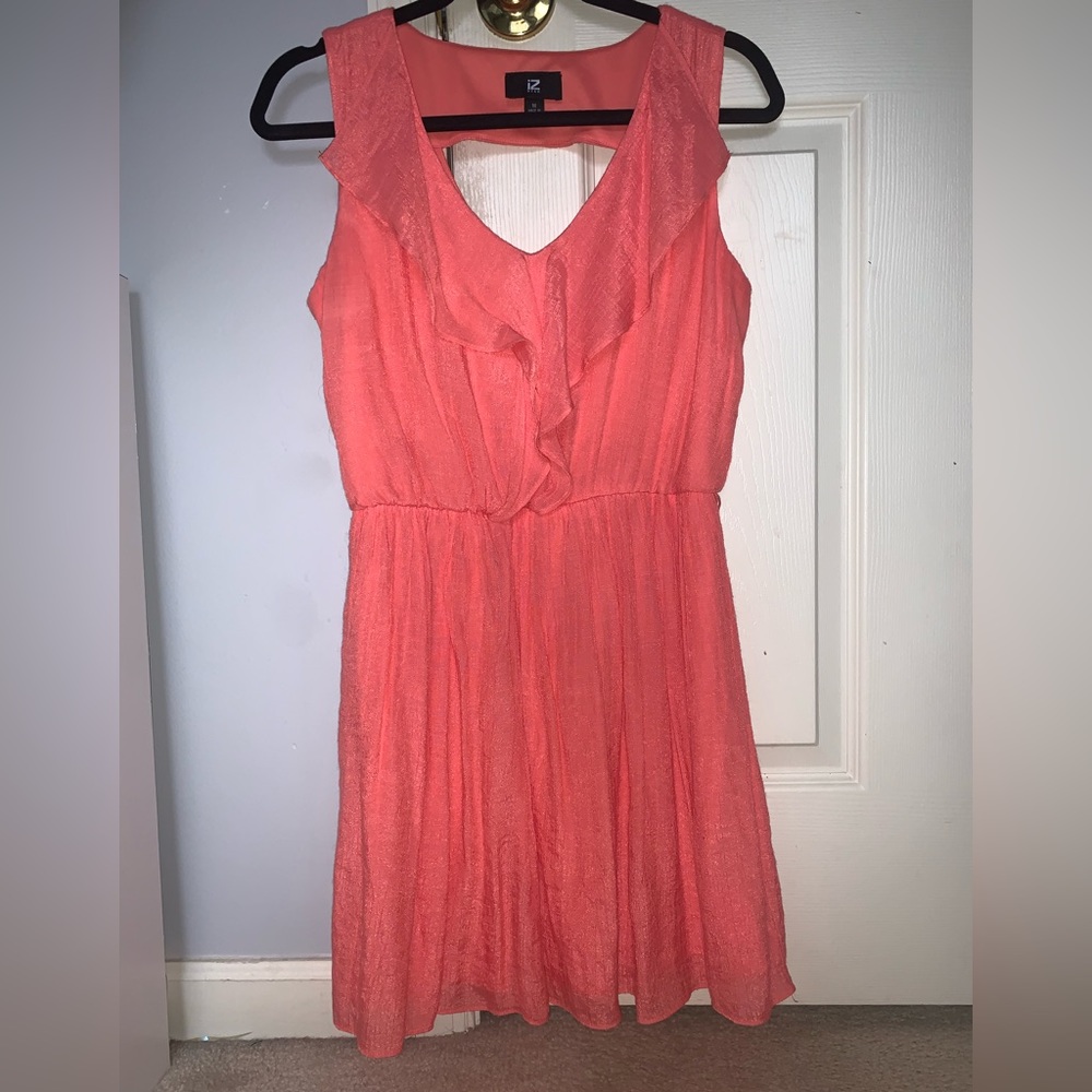 iZ Byer- Orange Dress, Size M